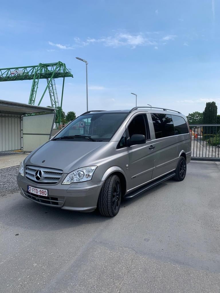 Mercedes vito 2011 met 237 DK, Automaat, Diesel, Particulier, Alarm