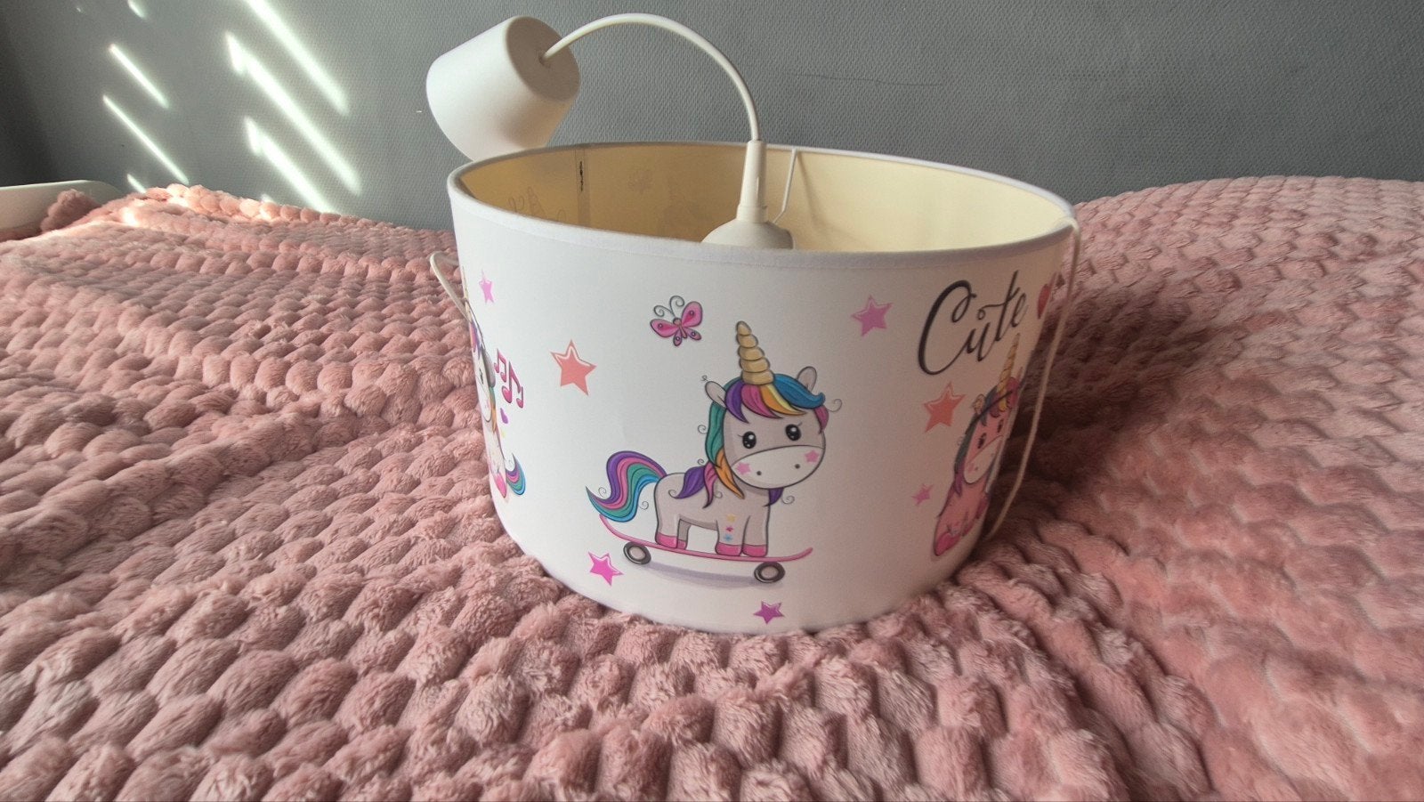 Lamp voor de kinderkamer, Ophalen