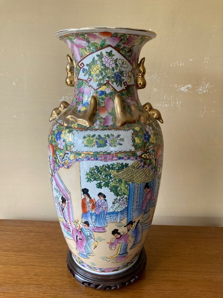 Chinese vazen en beelden & decoratie, Huis en Inrichting, Ophalen, Gebruikt, Overige kleuren, Overige materialen