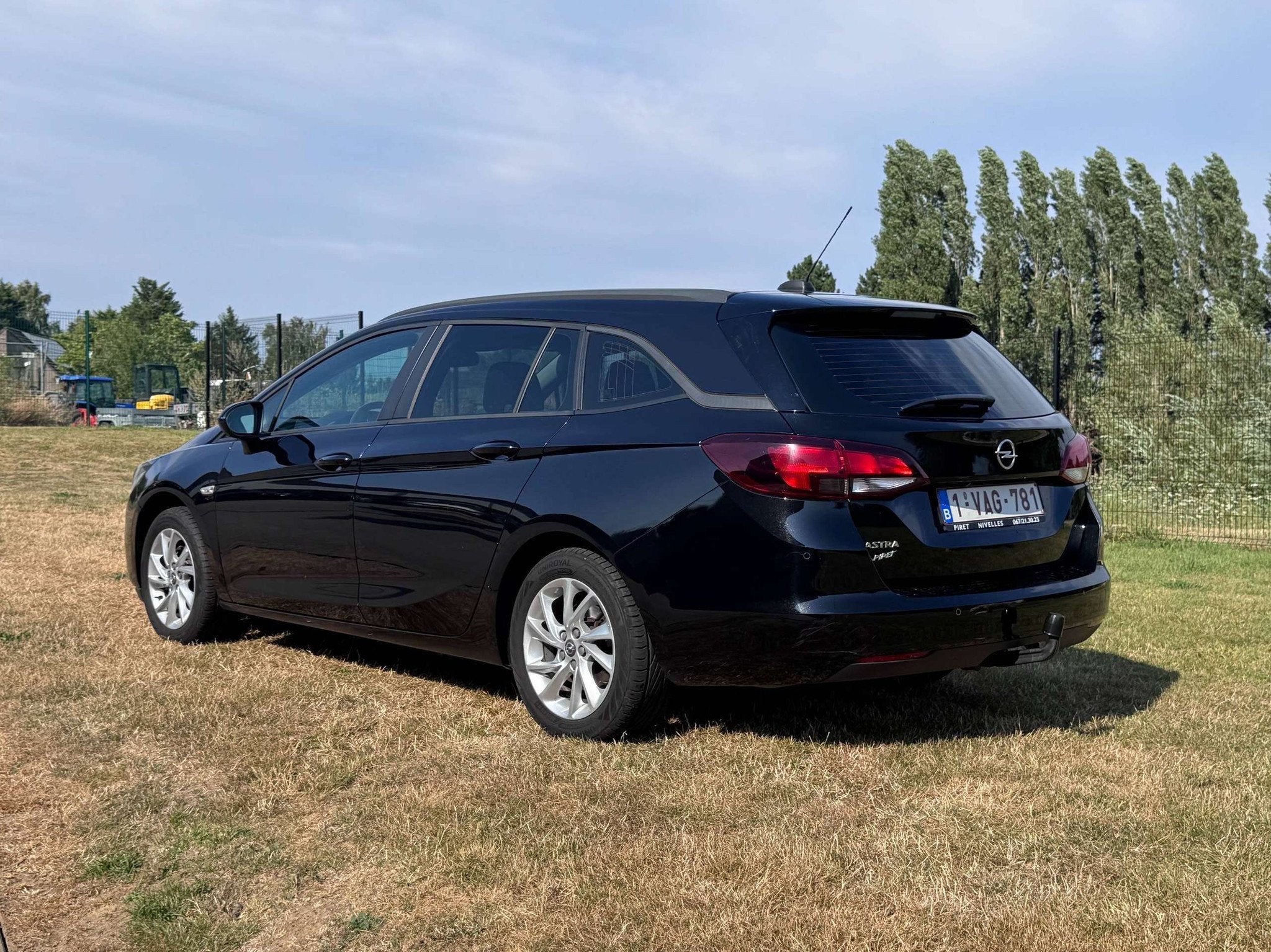 Opel Astra Astra Sports Tourer 1.2 Turbo Elegance MOTEUR OPE, Autos, Opel, Achat, Euro 6, Entreprise, Boîte manuelle