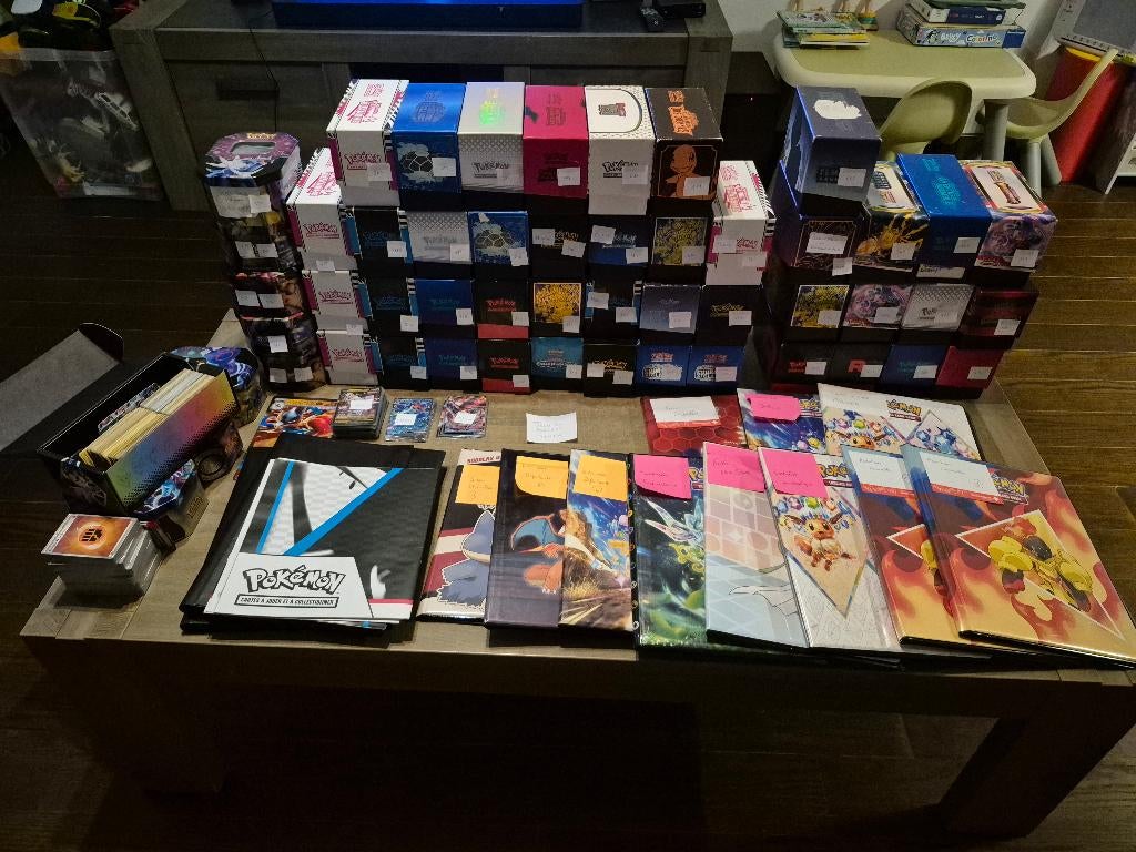 Lot de + 19000 cartew Pokémon, Ophalen, Zo goed als nieuw, Losse kaart