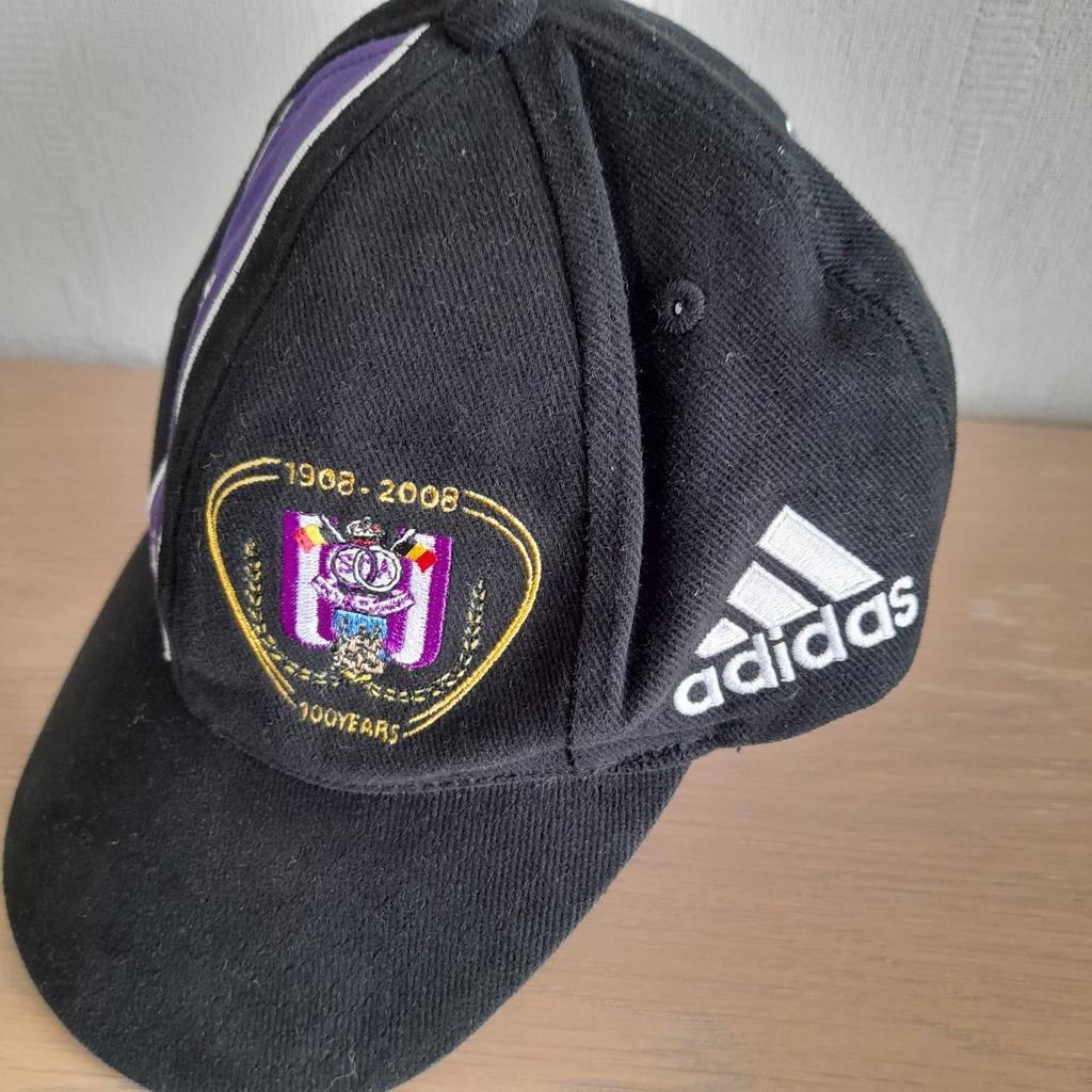 Pet Anderlecht 100 years 1908-2008 - Adidas., Ophalen of Verzenden, Overige maten, Zwart, Voetbal