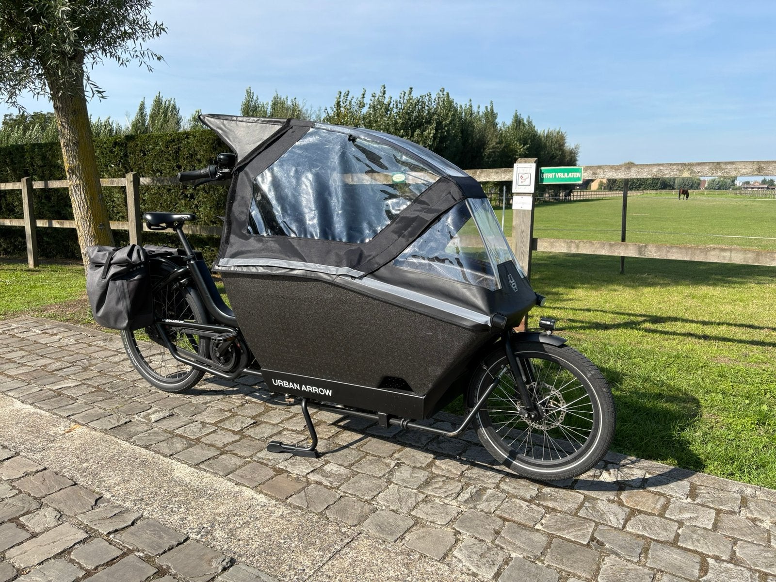Bakfiets Urban Arrow Performance line, Ophalen, Zo goed als nieuw
