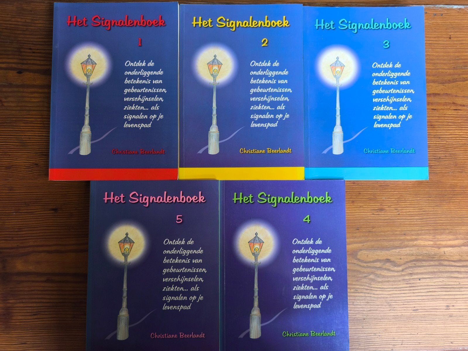 Signaal boeken Christiane beerlandt, Boeken, Ophalen