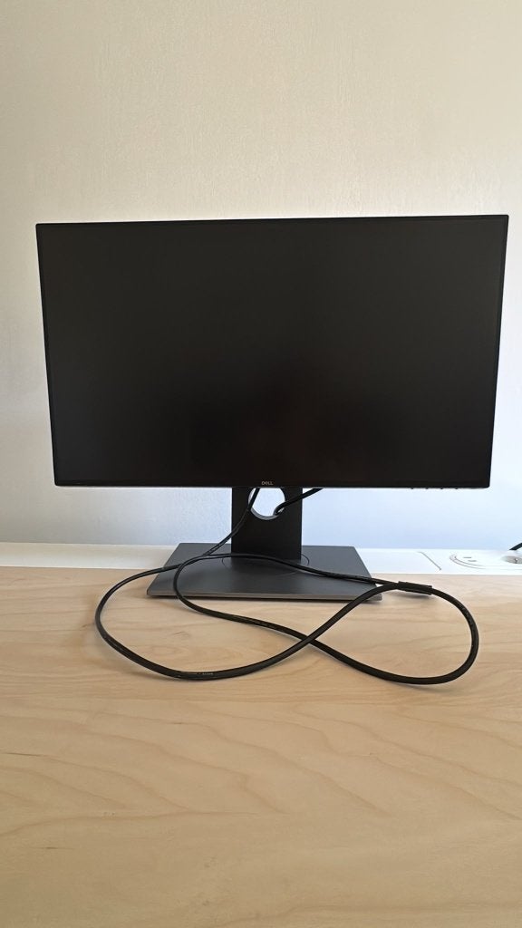 Dell monitor U2417H, Computers en Software, Monitoren, Ophalen, Gebruikt, Full HD, HDMI