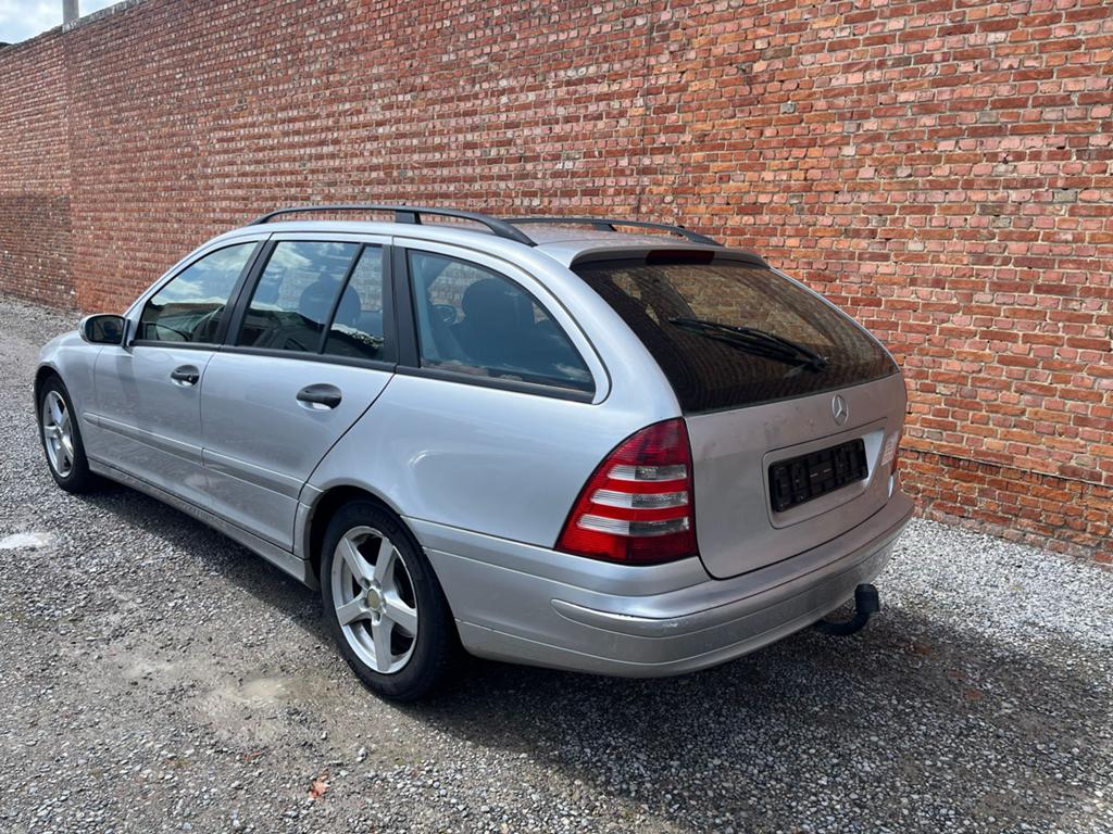 Mercedes C220 2004, Auto's, Mercedes-Benz, Stof, Bedrijf, 5 deurs, Te koop