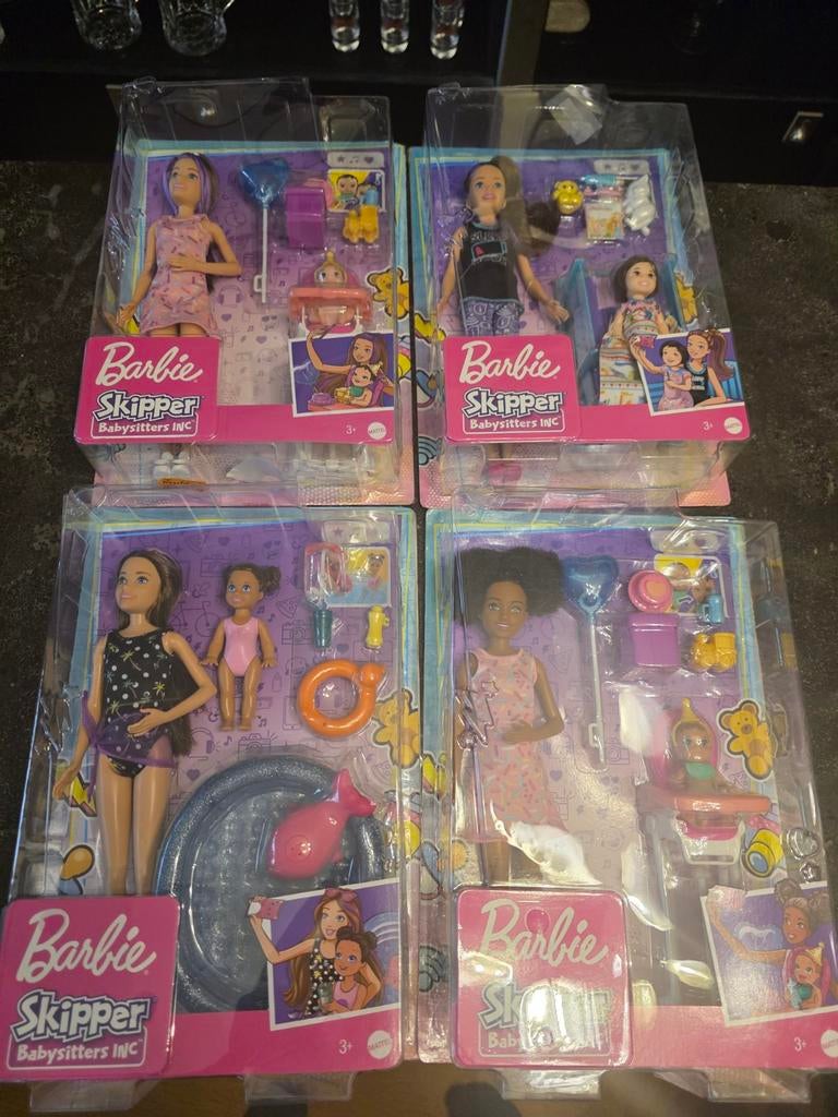 Poupées Barbie Skipper (nouvelles), Enlèvement ou Envoi, Barbie