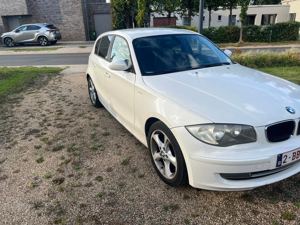 Bmw 116, Auto's, BMW, Start-stop-systeem, 1 Reeks, Wit, Bedrijf