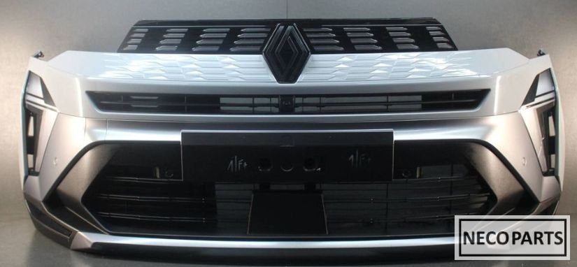 RENAULT CAPTUR II FACELIFT VOORBUMPER COMPLEET ORIGINEEL!!!, Gebruikt, -, -, Ophalen of Verzenden