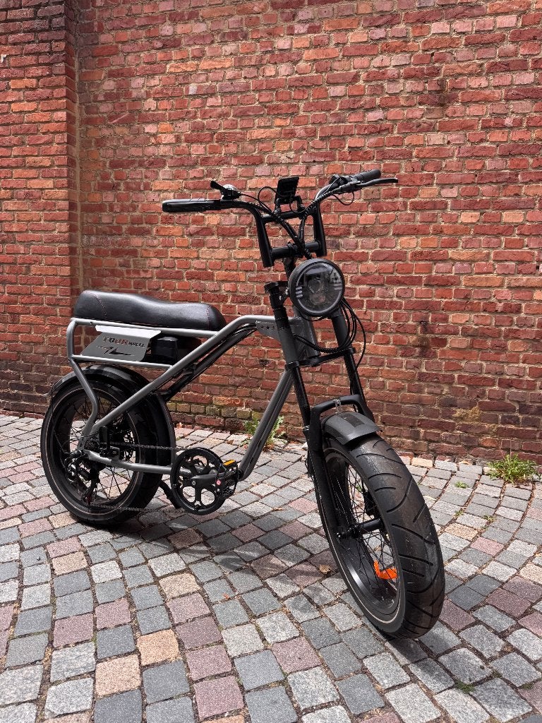 Fatbike te koop, Ophalen, Zo goed als nieuw