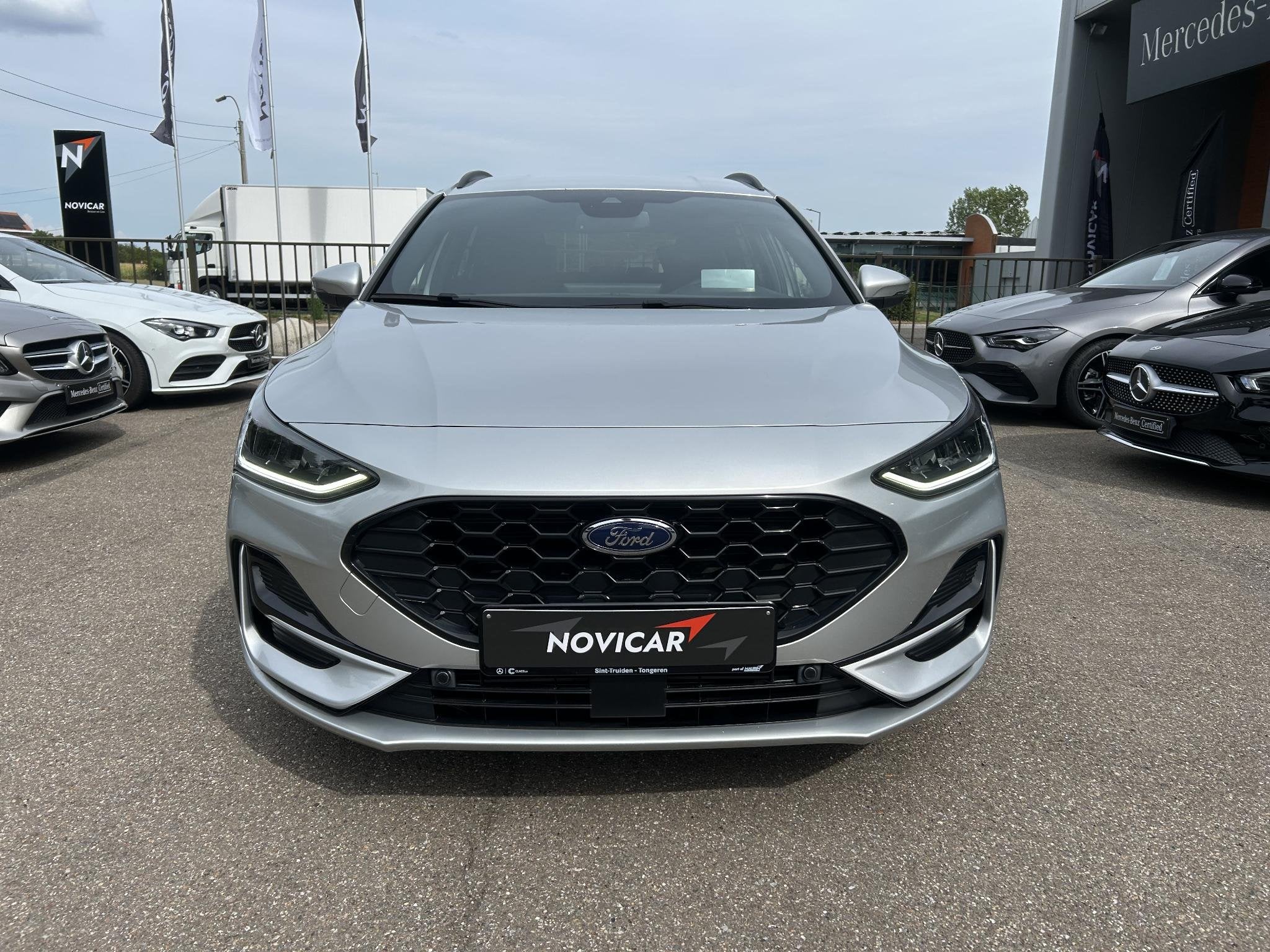 Ford Focus Clipper 1.0 EcoBoost 92kW ST-Line - DOS 9064, Auto's, Stof, Gebruikt, Bedrijf, 5 deurs