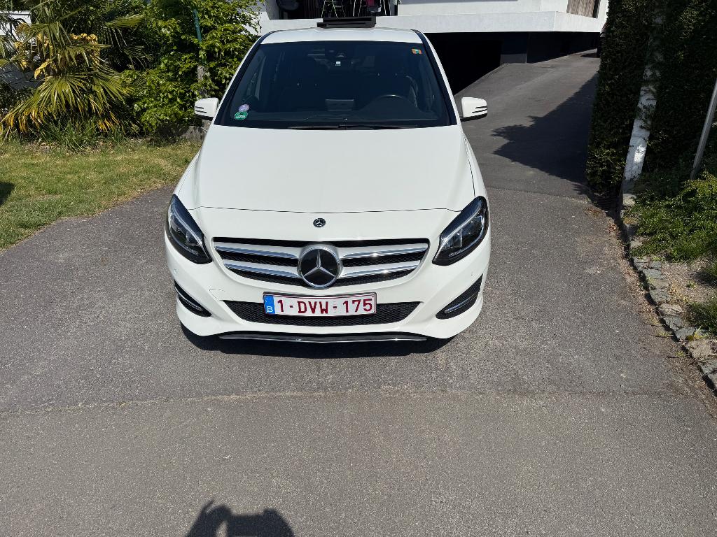 Mercedes B klasse Automaat, Autos, Mercedes-Benz, Cuir, Achat, Euro 6, Noir