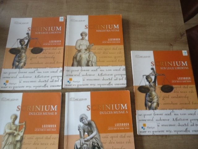 handboeken Latijn-moderne talen richting, Boeken, Ophalen of Verzenden, Gelezen, Niet van toepassing
