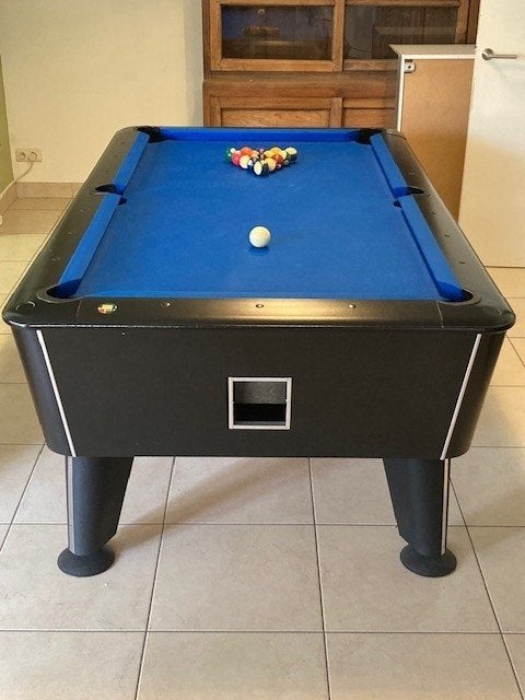 Poolbiljart, Ophalen