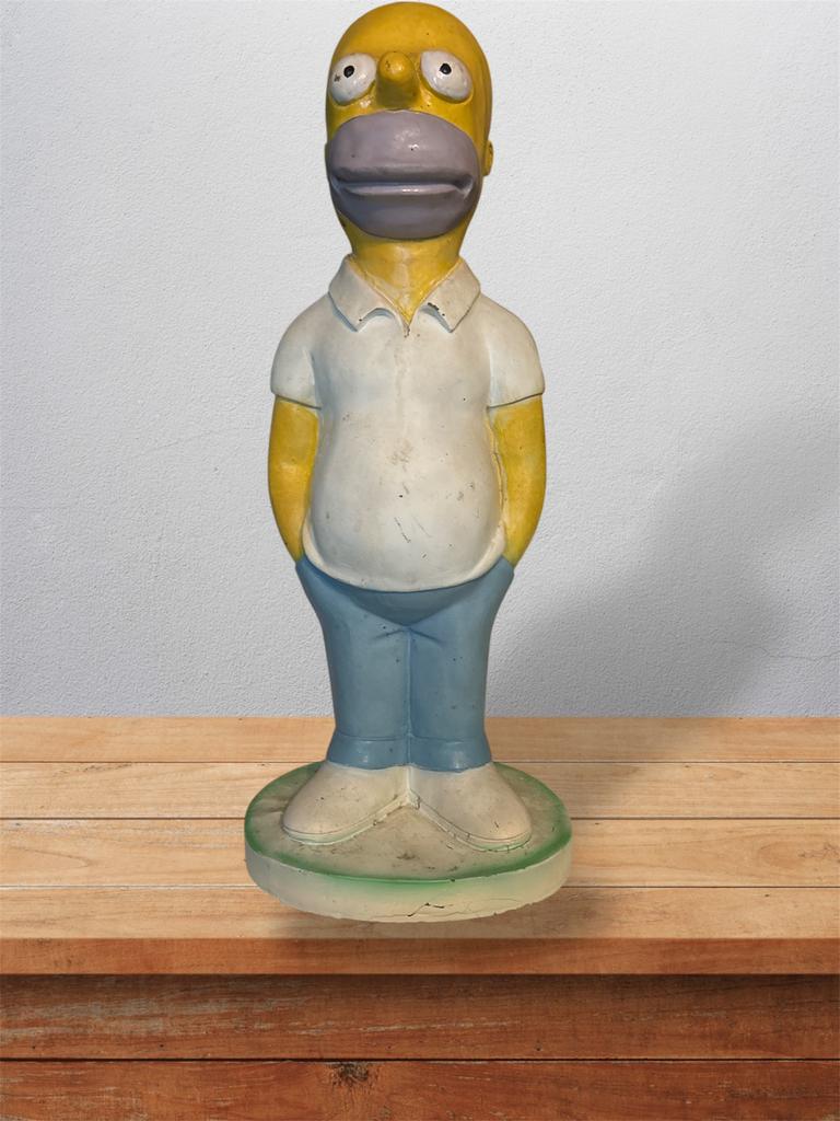 Standbeeld van Homer Simpson, Verzamelen, Ophalen of Verzenden, Gebruikt, Overige typen