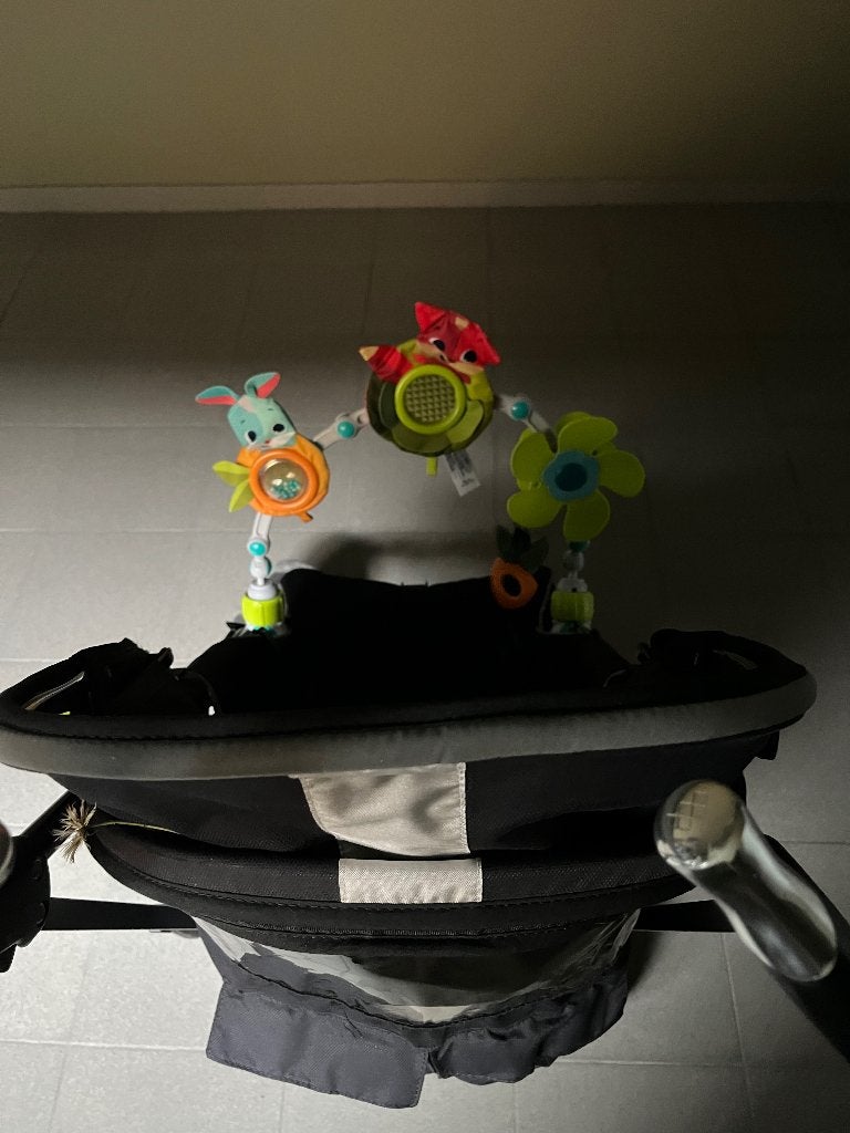 Mobiel voor buggy, Ophalen