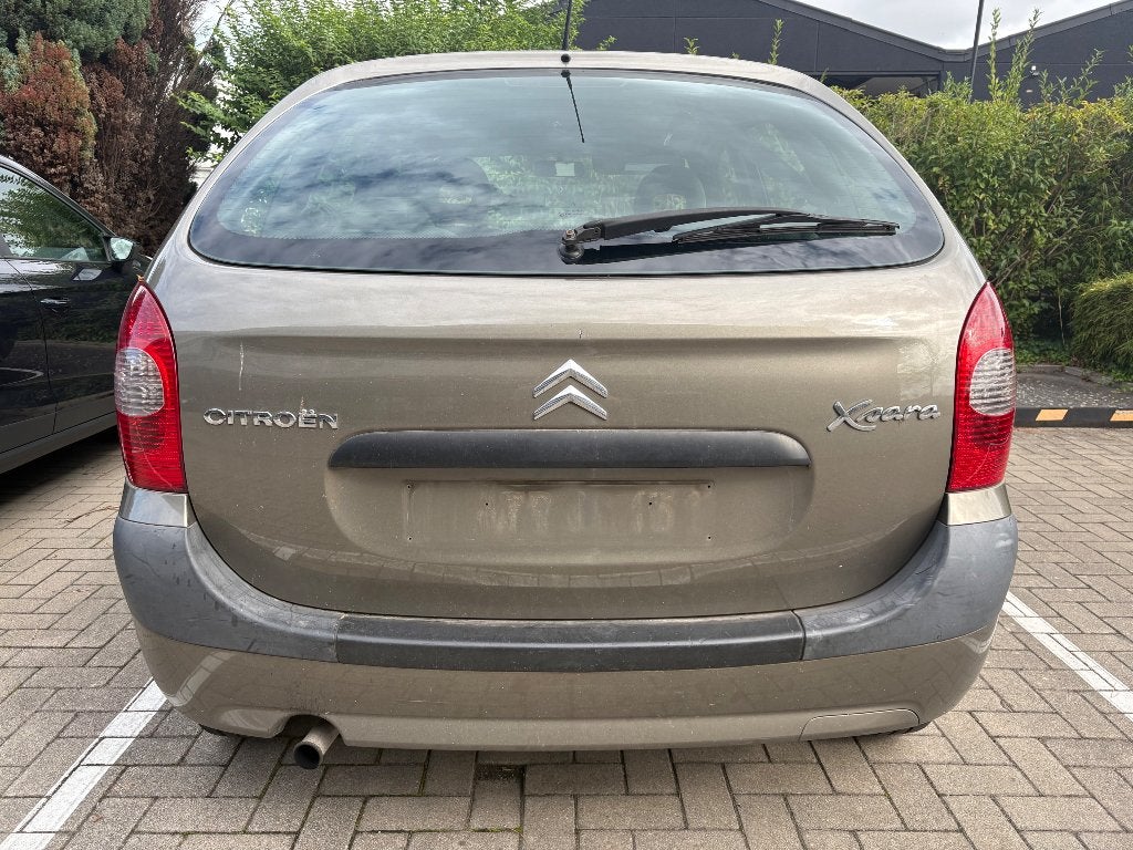Citroën Xsara Picasso - Projectwagen - voor onderdelen!, Auto's, Voorwielaandrijving, Xsara, Bruin, 1587 cc