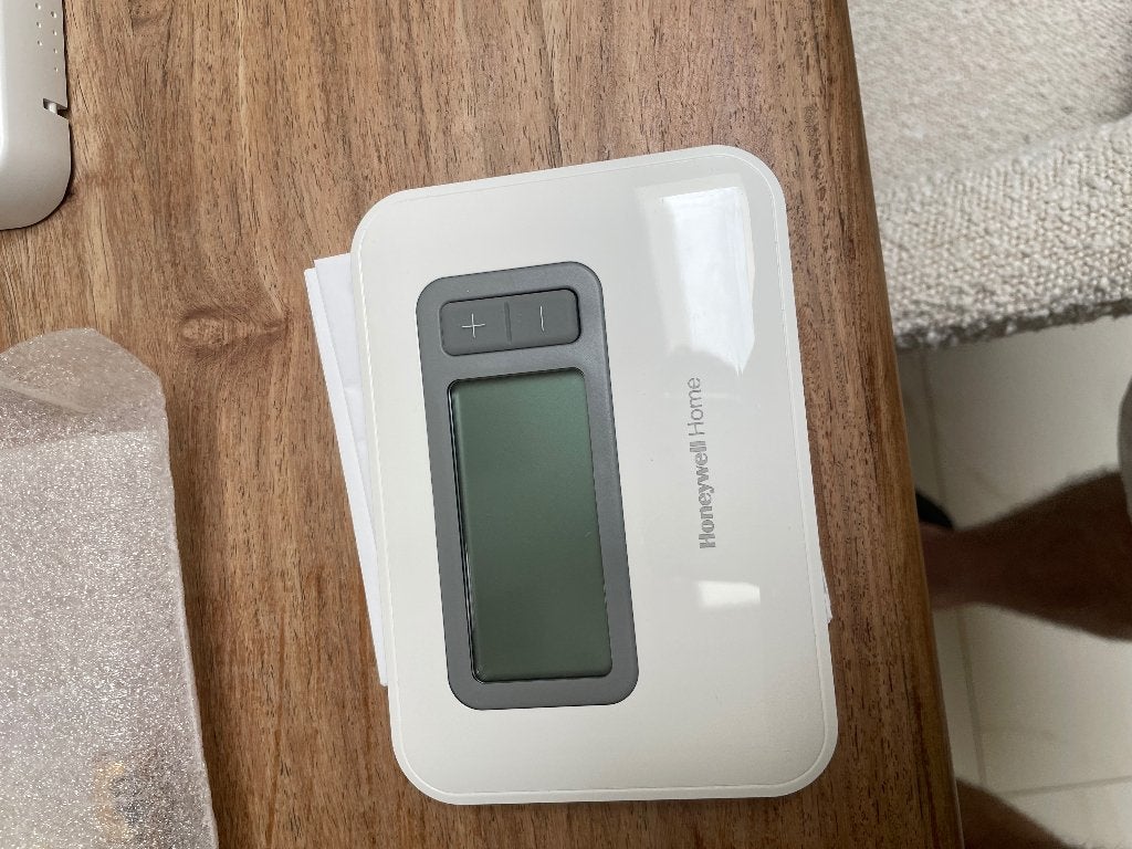 T3 thermostat honeyell home, Enlèvement, Neuf