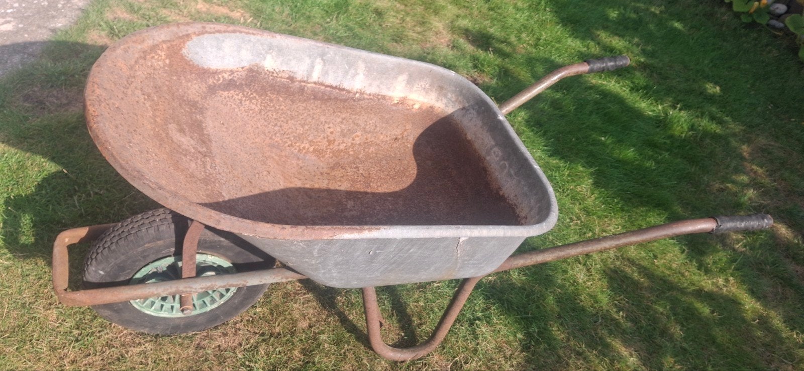 Fort Wheelbarrow, Enlèvement