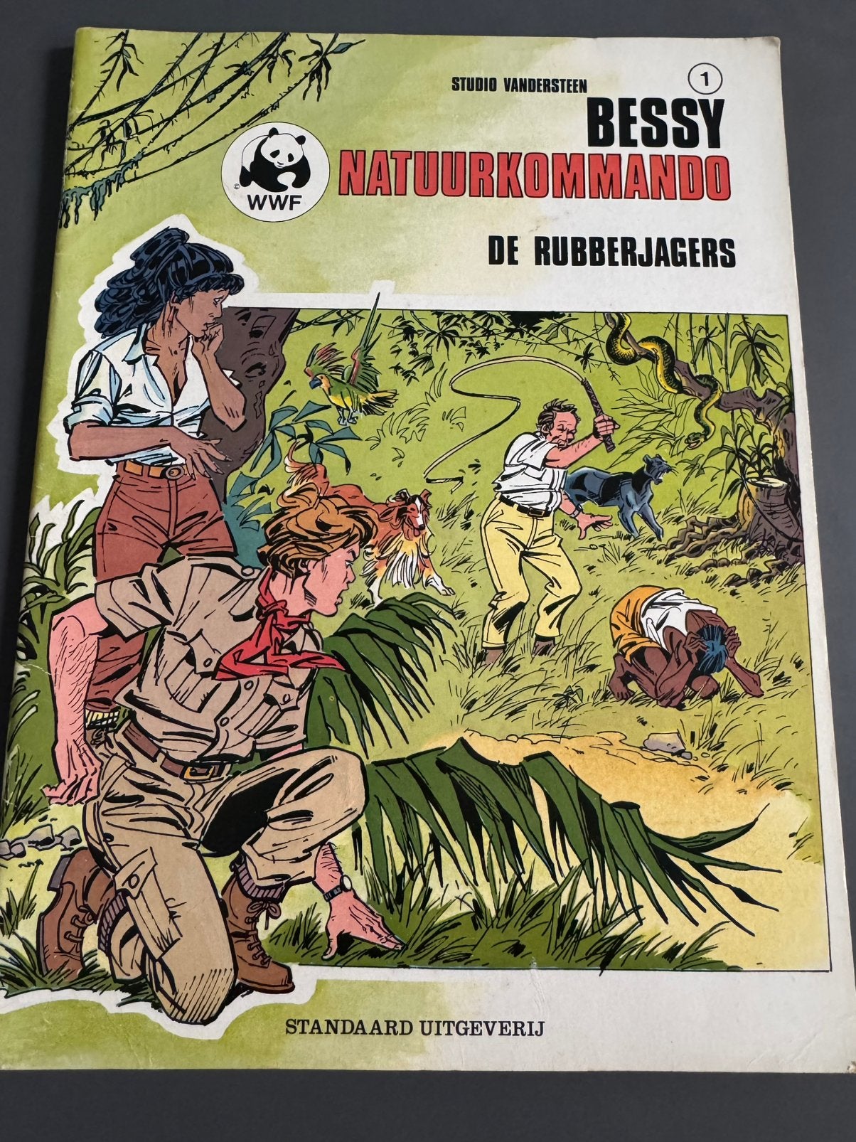 VERKOCHT ! Complete reeks Bessy Natuurkommando 1-23, Complete serie of reeks, Ophalen of Verzenden, Gelezen