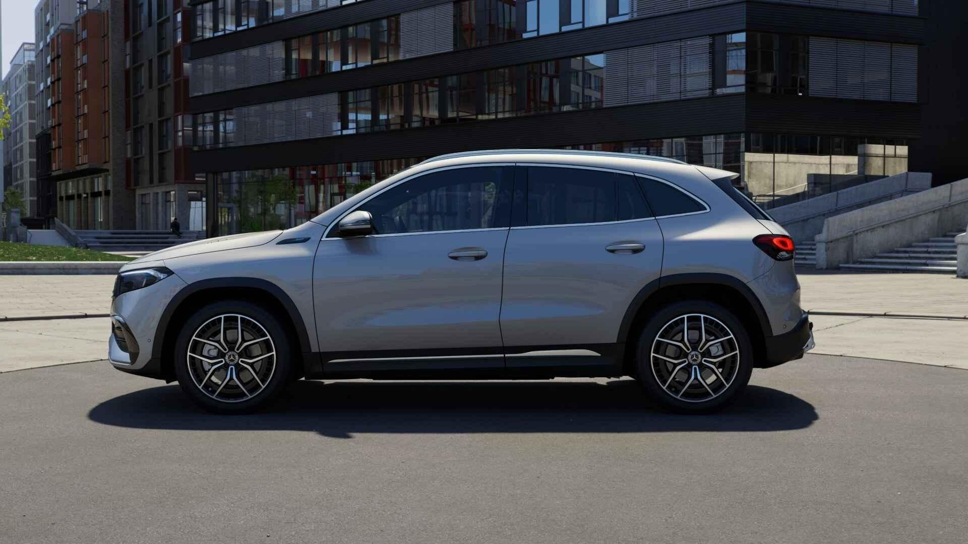 Mercedes-Benz EQA-Klasse 250 AMG Line | Trekhaak | Distronic, 1940 kg, Euro 6, Leder en Stof, 67 kWh
