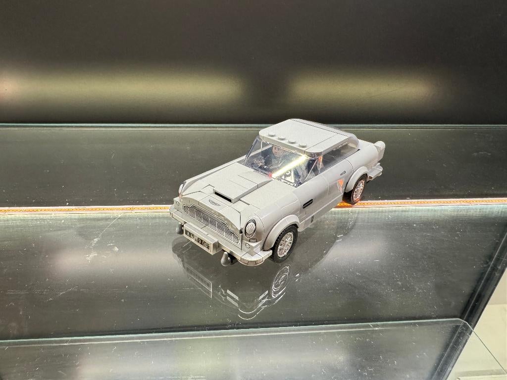 007 Aston Martin DB5 (76911), Lego, Compleet, Zo goed als nieuw, Complete set