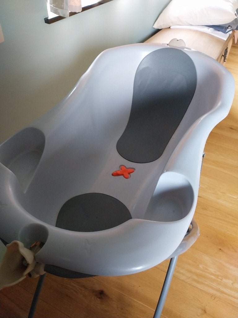 Baignoire bebe avec support, Autres marques, Enlèvement, Utilisé, Standard