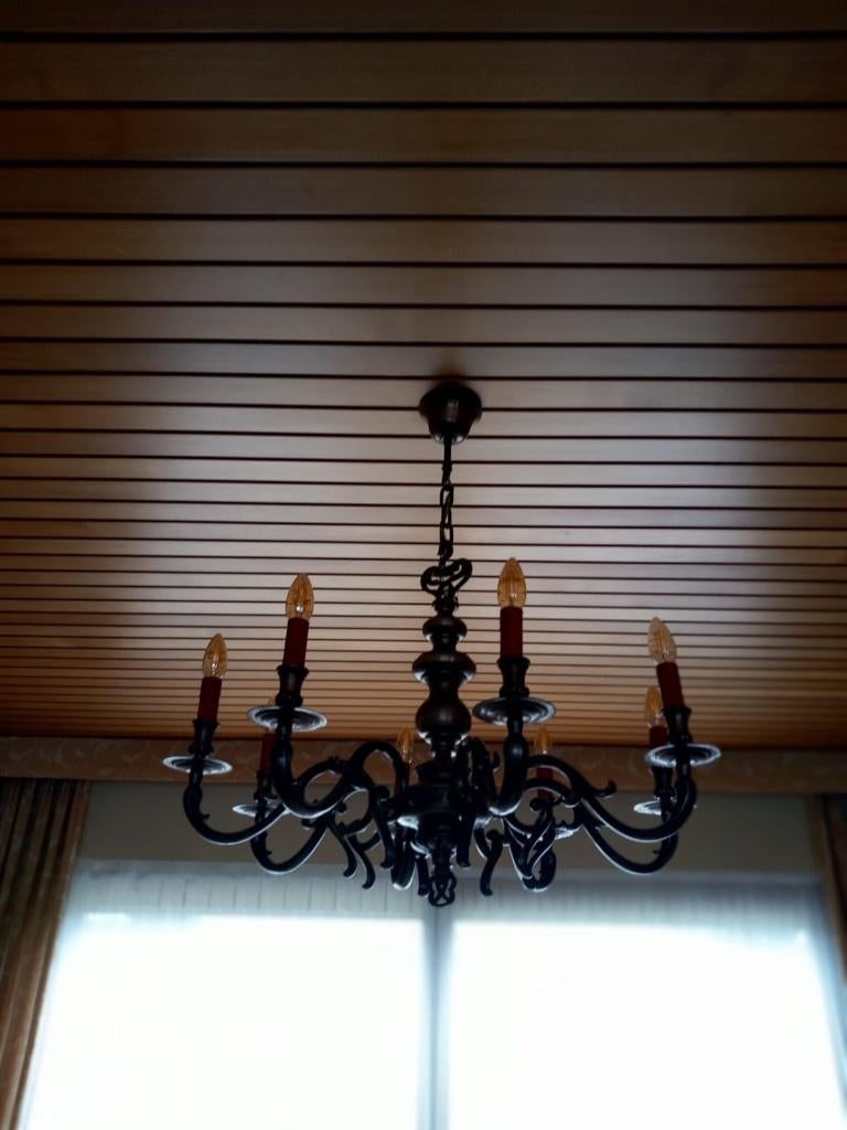 luster, Huis en Inrichting, Ophalen, Gebruikt, Metaal