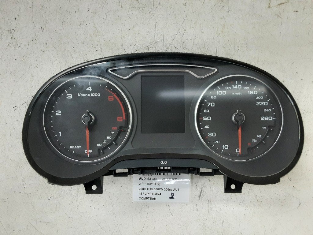 COMPTEUR DE VITESSE Audi S3 (8V1 / 8VK) (8V0920872), Mevr. I. Hauben, Audi, Utilisé, Rue de l'Espoir 34 34
4030  GRIVEGNÉE, BE