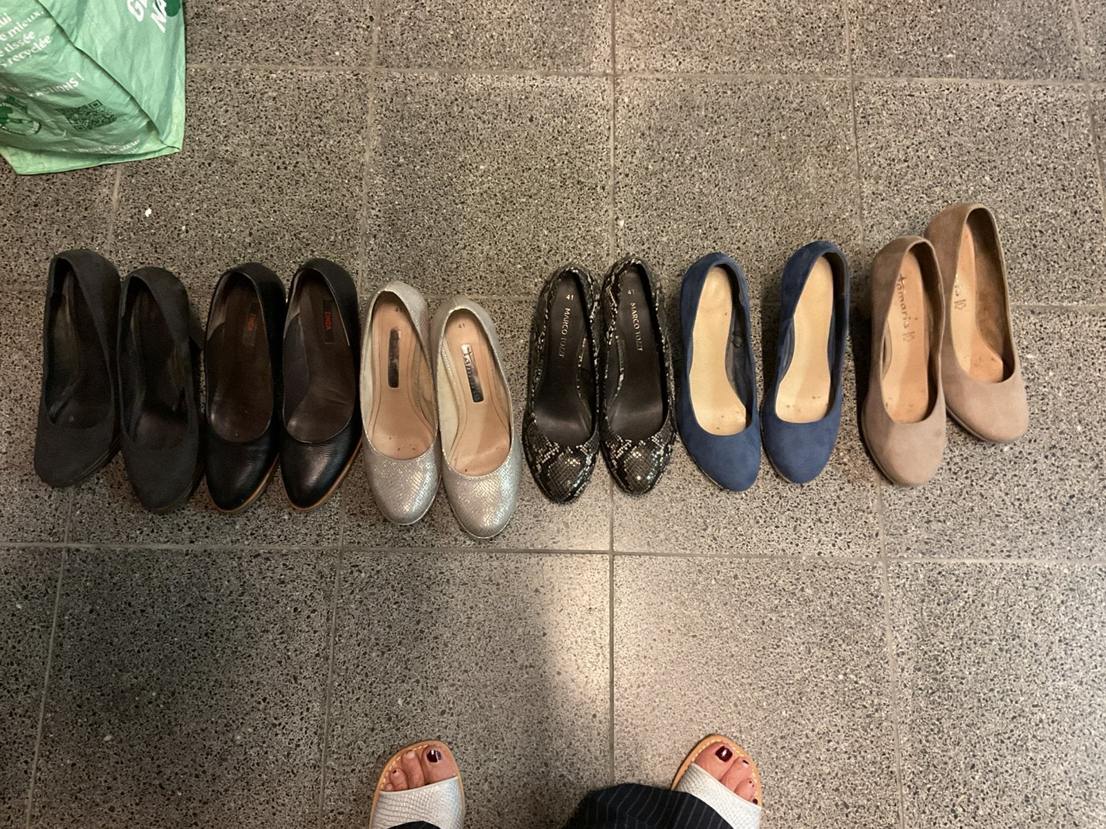 Pumps, Ophalen, Gebruikt, Pumps