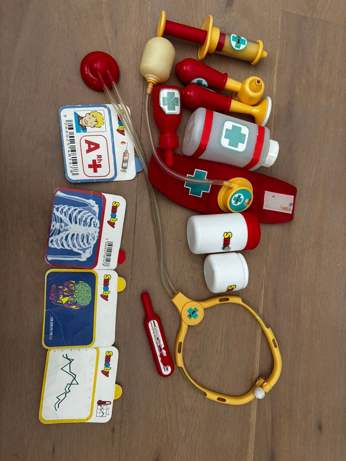 Smoby Doktersset / Doktersspullen (losse accessoires), Enfants & Bébés, Jouets | Autre, Utilisé, Garçon ou Fille, Enlèvement