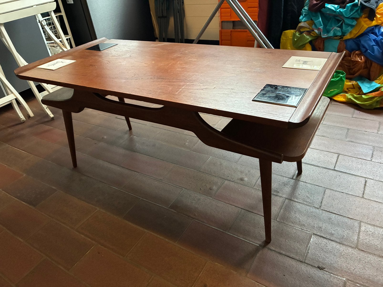 Salontafel Retro, Ophalen, Gebruikt