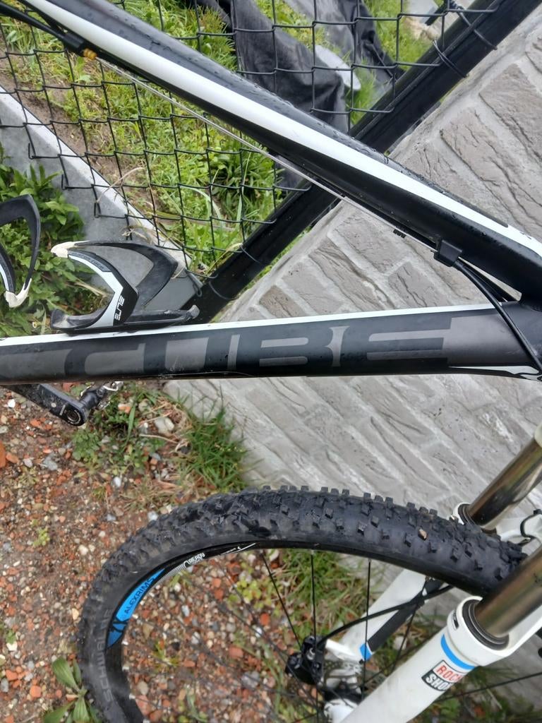 Cube Mountainbike, Ophalen