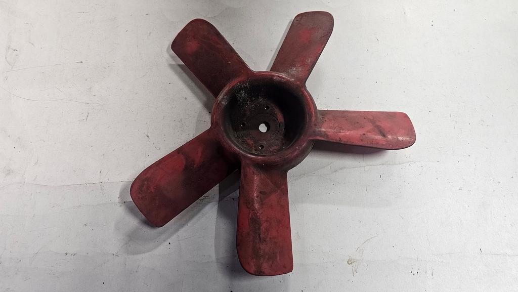 Koelvin 5 blads 360 MM M10 BMW 3 / 5  serie E21 E12 11521257, Gebruikt, -, Ophalen of Verzenden, -