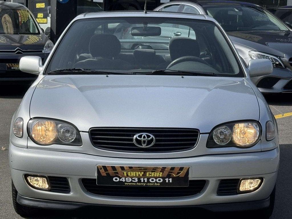 Toyota Corolla Corolla 1.4i VVT-i 16v Linea Luna (bj 2001), Auto's, Elektrische ramen, Gebruikt, 1398 cc, 4 cilinders