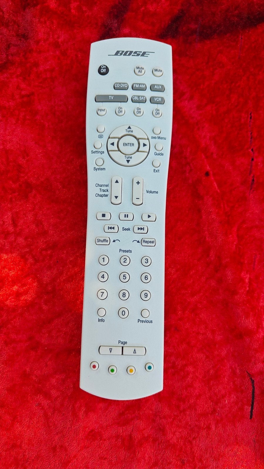 Bose lifestyle RC 18T1-40 afstandsbediening, Audio, Tv en Foto, Home Cinema-sets, Ophalen of Verzenden