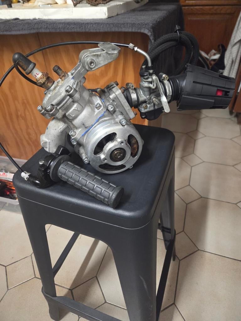 Motor voor pocket bike volledig in orde, Enlèvement