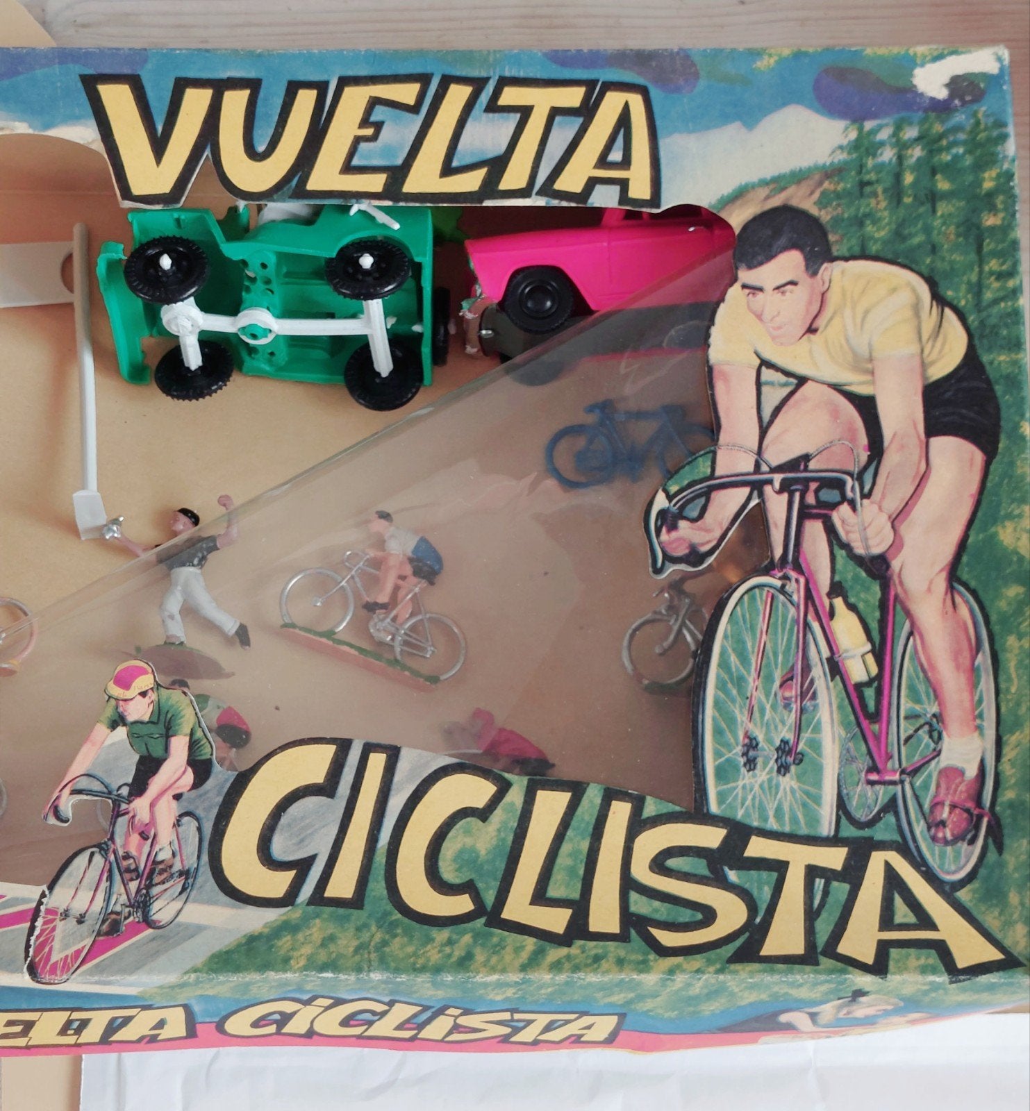 Sotorres- Vuelta Ciclista, Antiek en Kunst, Ophalen of Verzenden