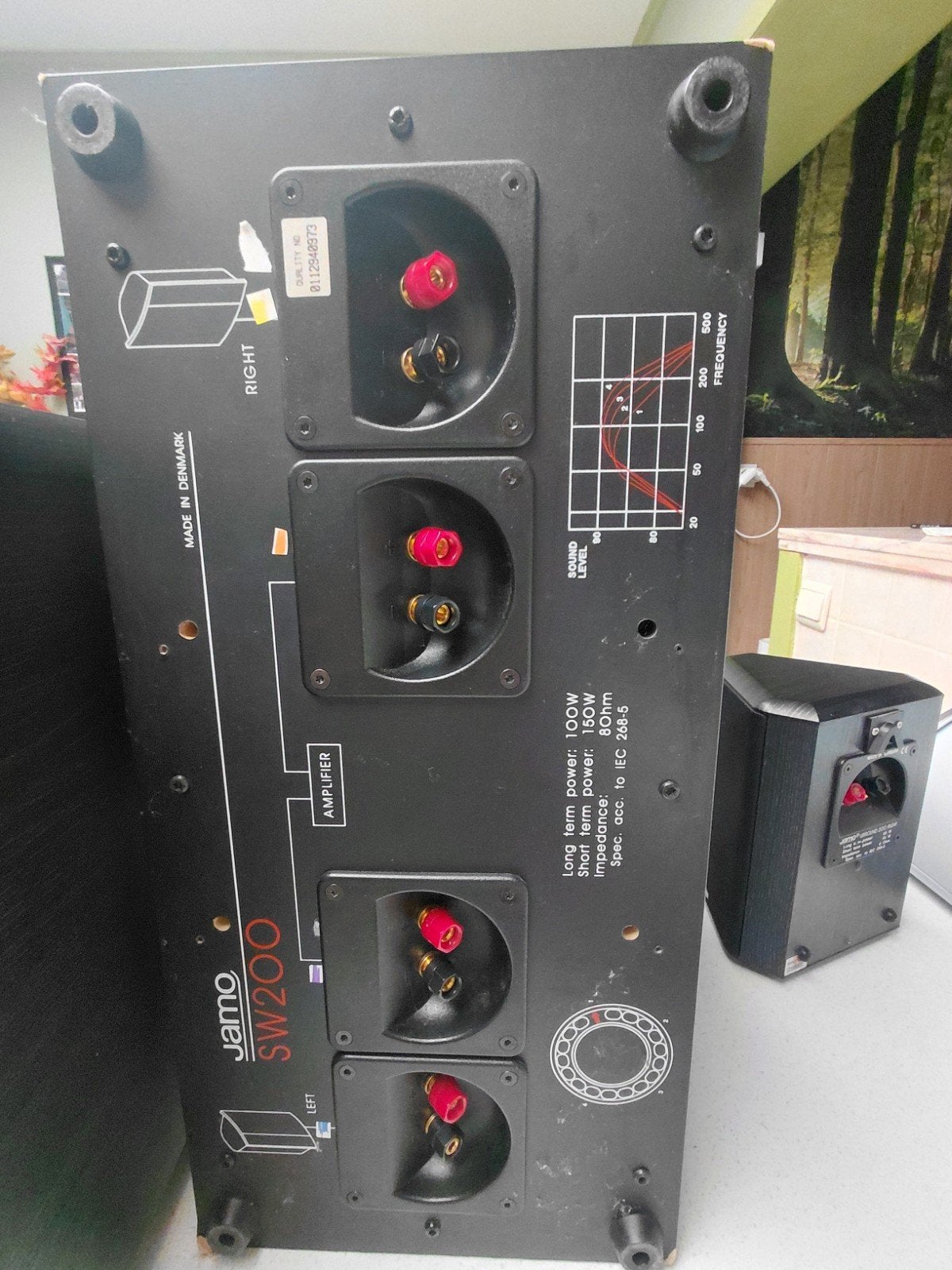 jamo 5.1 surround, Audio, Tv en Foto, Ophalen, Gebruikt, Speakerset, Geschikt voor surround/home cinema