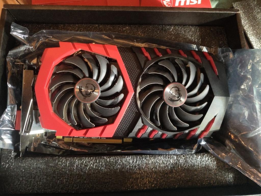 Rx 570 pour jeu vidéo x MSI, Informatique & Logiciels, Cartes vidéo, AMD, HDMI, Comme neuf, GDDR5