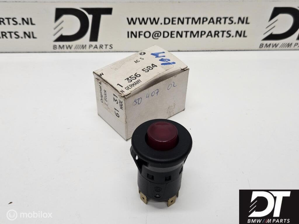 Hazard warning switch BMW E21 61311356584, Nieuw, Ophalen of Verzenden, BMW, BMW