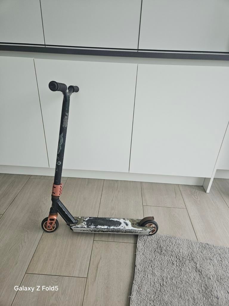 Een step, Fietsen en Brommers, Ophalen