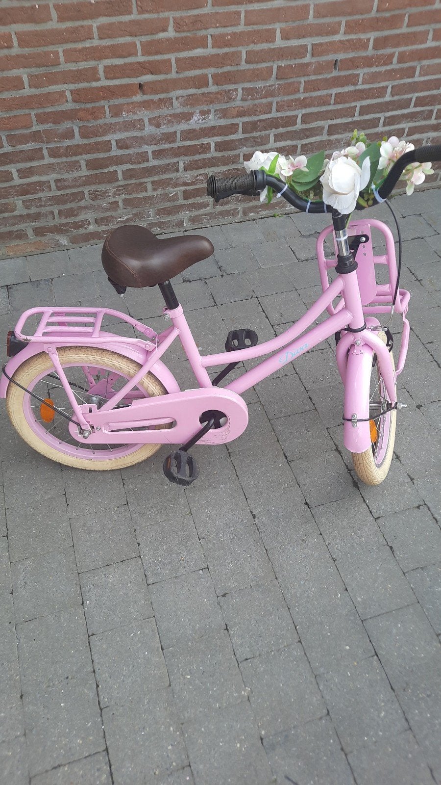 16 inch meisjesfiets, Fietsen en Brommers, Ophalen, 16 inch