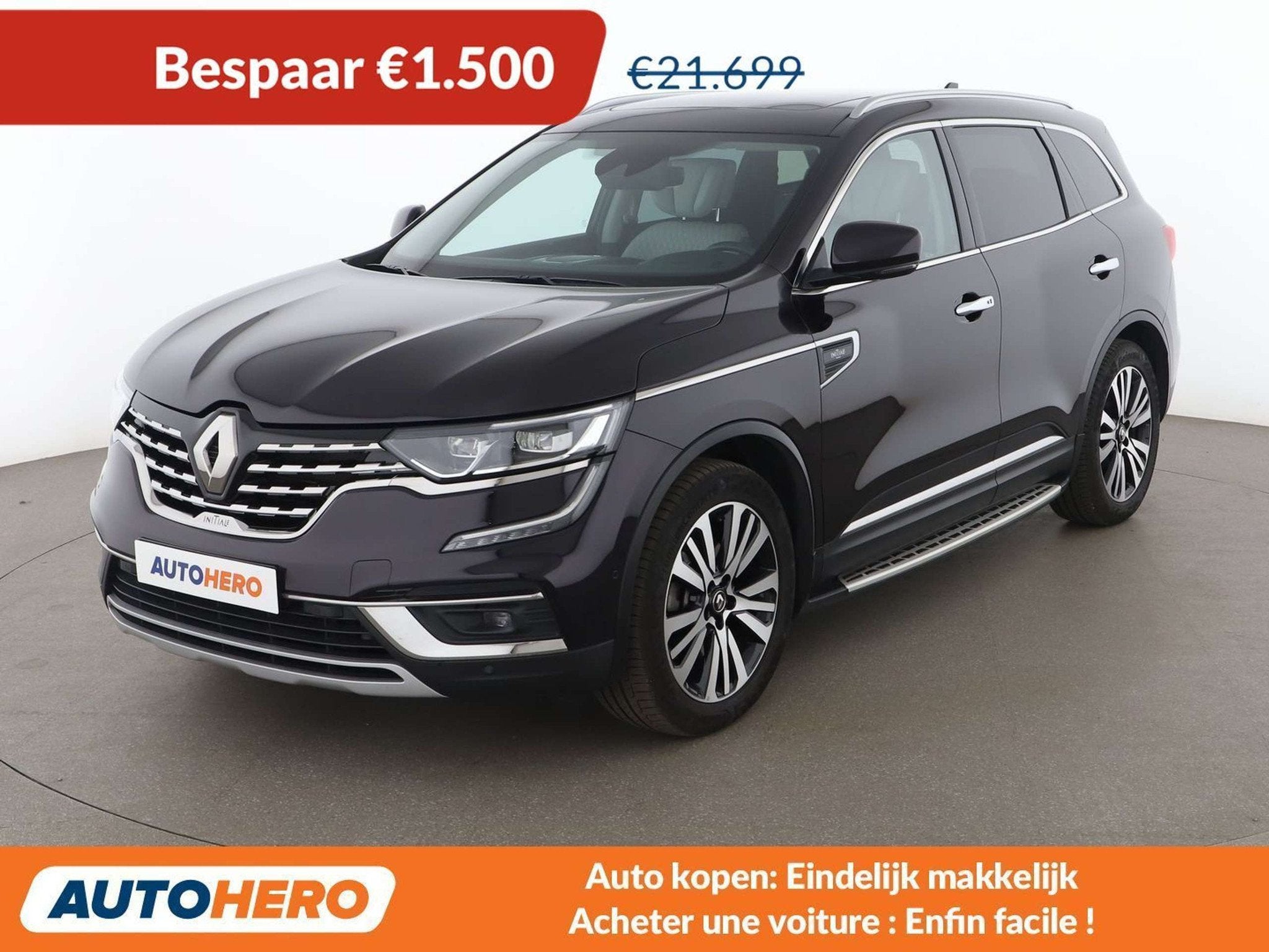 Renault Koleos 2.0 BLUE dCi Initiale Paris 4x4, Autos, Cuir, Euro 6, Détection des panneaux routiers, Autres couleurs