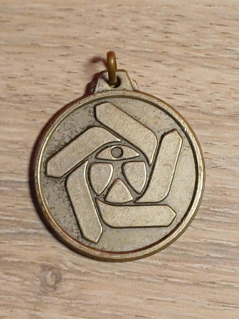 Voormalige medaille van de League of Education - USEP, Verzenden