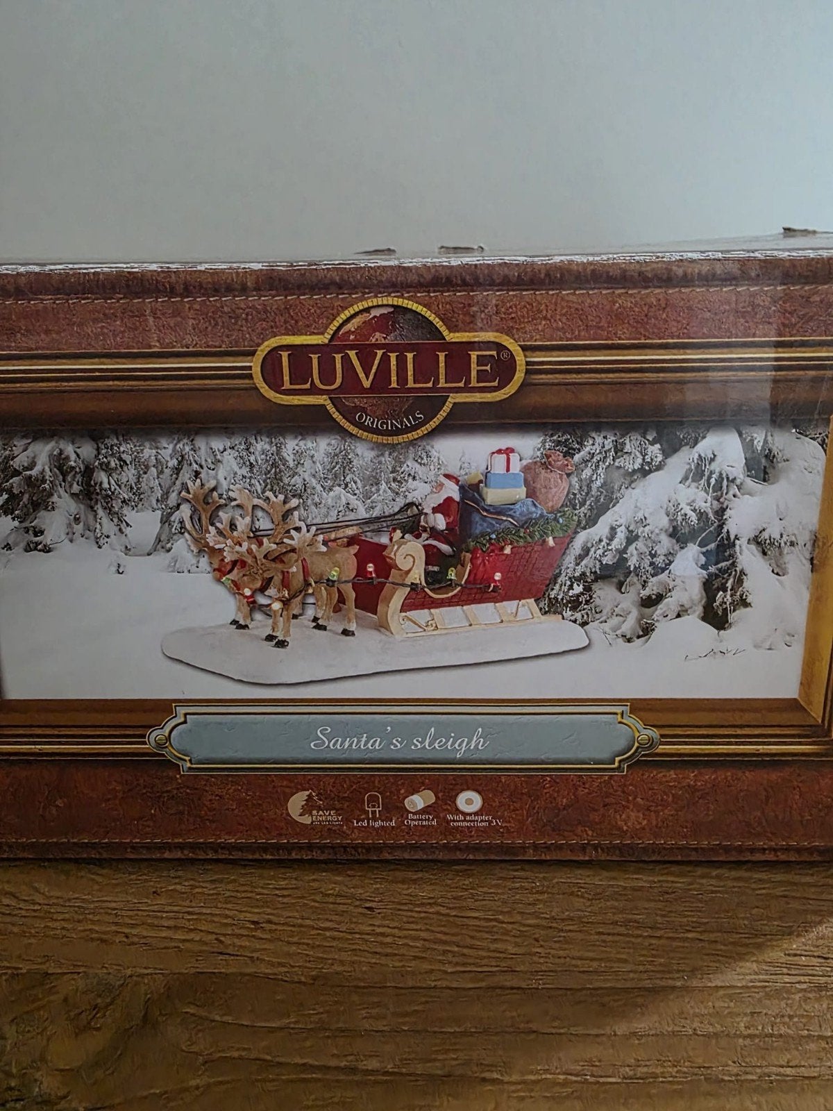 Luville Originals – Santa's Sleigh, Ophalen, Gebruikt