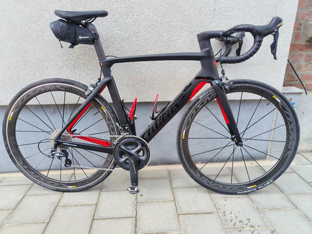 Koersfiets wilier, 28 inch, Carbon, Zo goed als nieuw, Ophalen