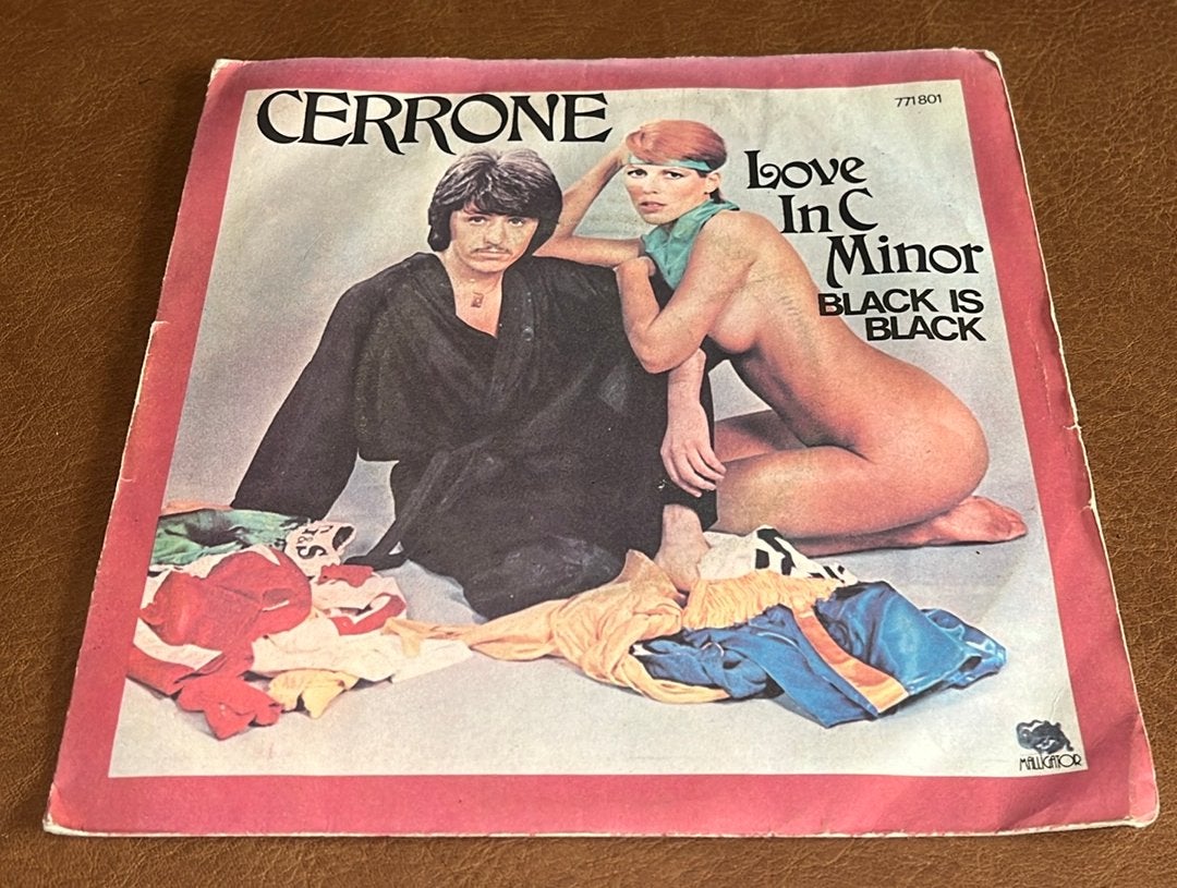 Cerrone ‎– Love In C Minor - 7” vinyl single - FR, Ophalen of Verzenden, Gebruikt