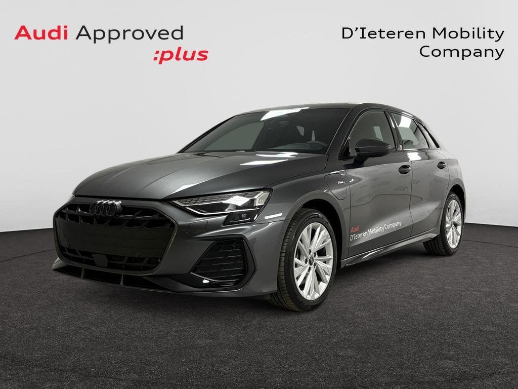 Audi A3 Sportback PHEV A3 Sportback PHEV 40 TFSI e S line S, Auto's, Audi, Automaat, https://public.car-pass.be/vhr/cc38db1c-325d-473c-aa48-61f7d90c1b4a