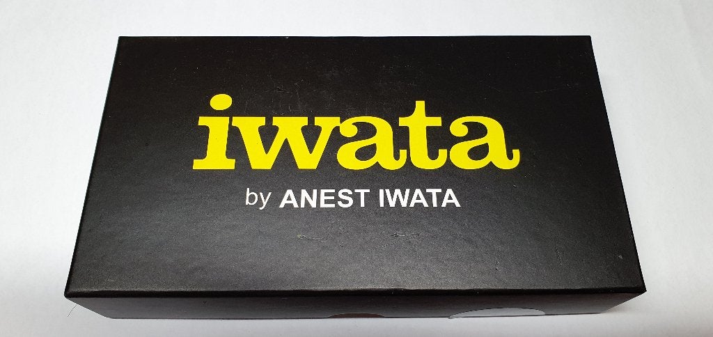 Iwata HP-B Plus 0,2 mm airbrush, Ophalen of Verzenden, Zo goed als nieuw, Overige typen